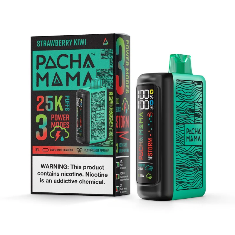 Pachamama 25k Puffs Disposable Vape Device - Image 8