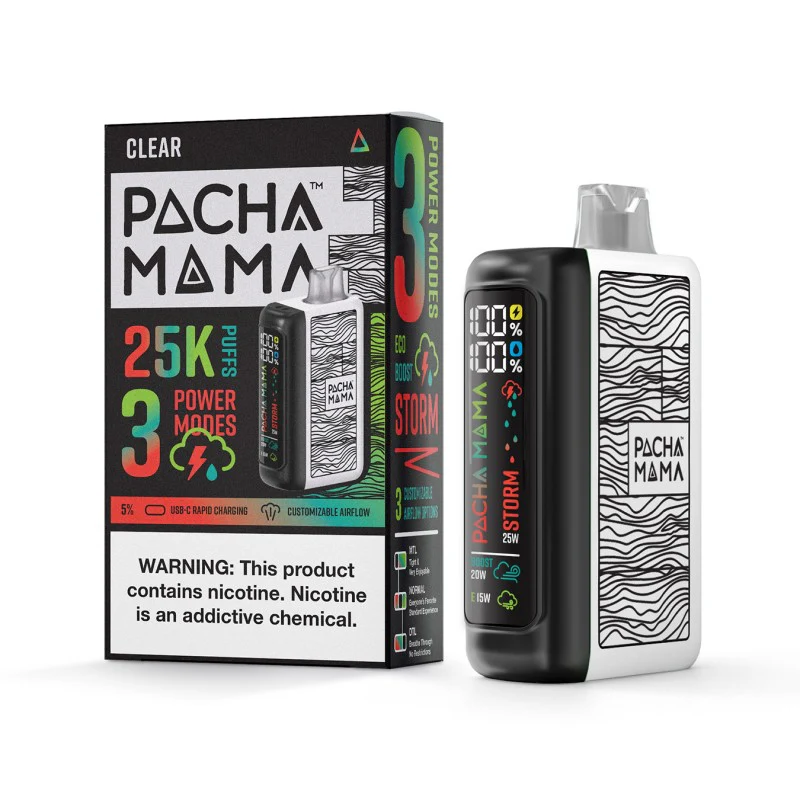 Pachamama 25k Puffs Disposable Vape Device - Image 9