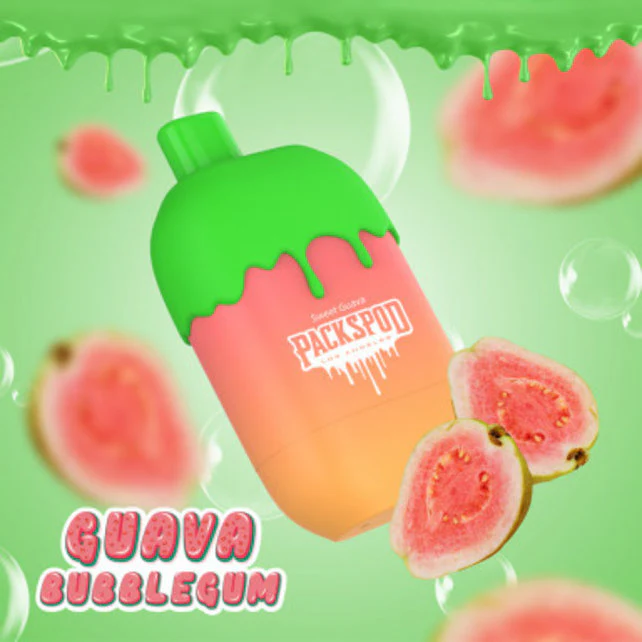 Packwoods Packspod Vape 5000 Puffs Disposable Device - Image 13
