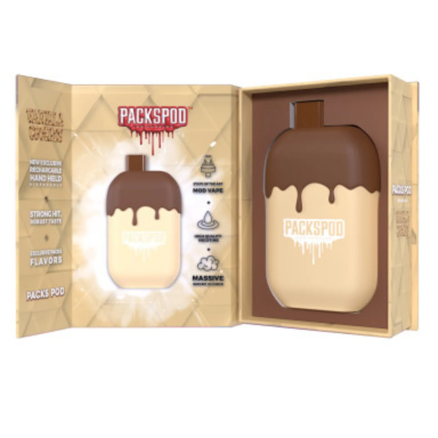 Packwoods Packspod Vape 5000 Puffs Disposable Device - Image 15