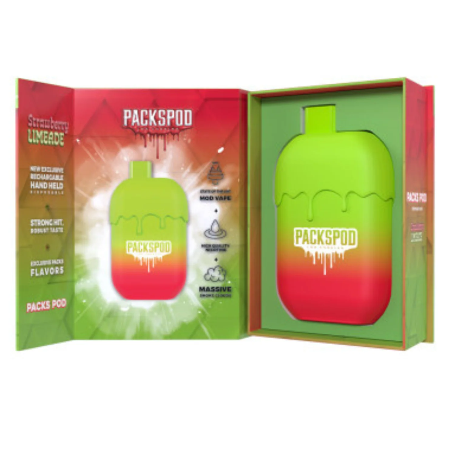 Packwoods Packspod Vape 5000 Puffs Disposable Device - Image 16
