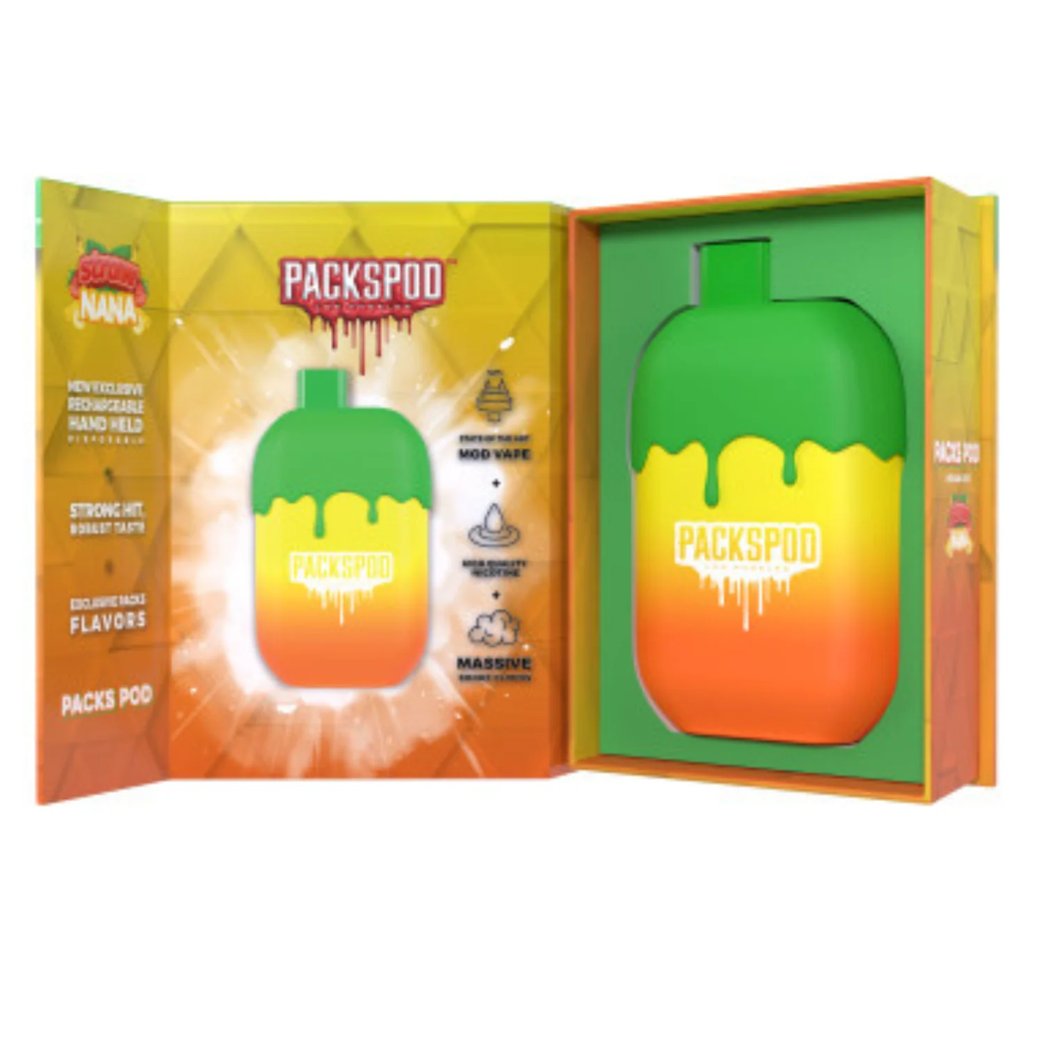 Packwoods Packspod Vape 5000 Puffs Disposable Device - Image 17