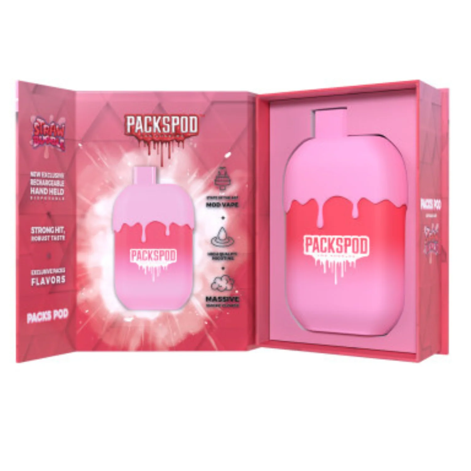 Packwoods Packspod Vape 5000 Puffs Disposable Device - Image 18