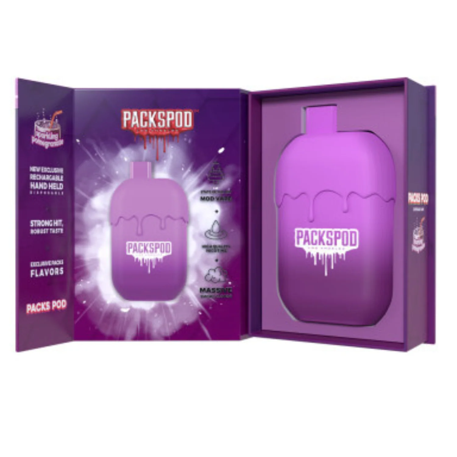 Packwoods Packspod Vape 5000 Puffs Disposable Device - Image 19