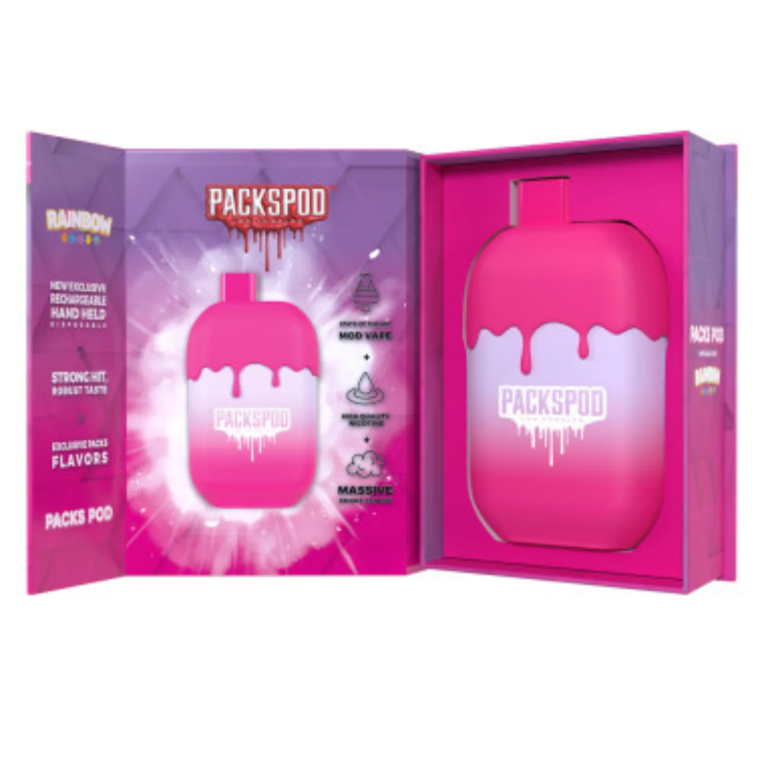 Packwoods Packspod Vape 5000 Puffs Disposable Device - Image 20