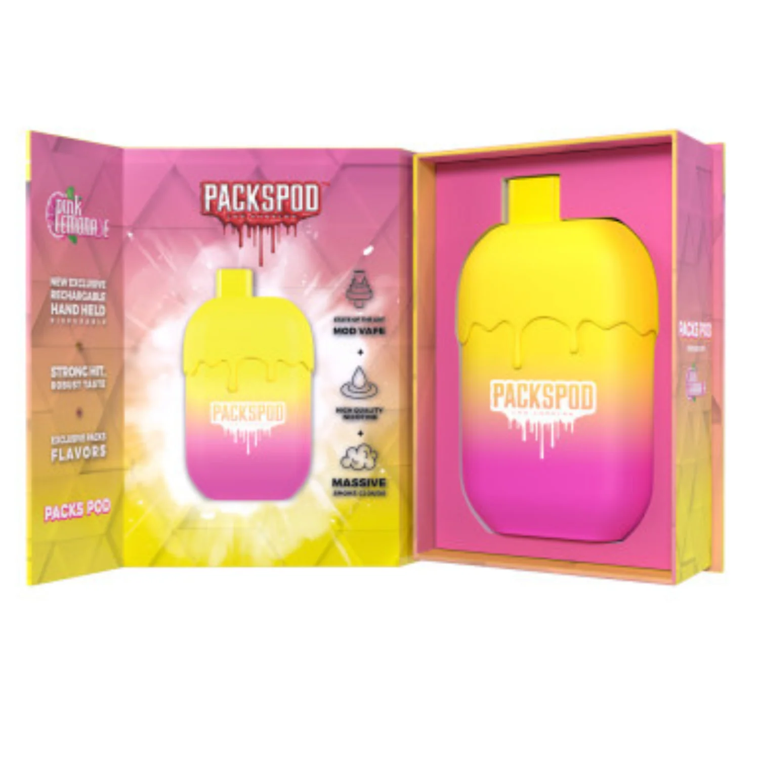 Packwoods Packspod Vape 5000 Puffs Disposable Device - Image 21