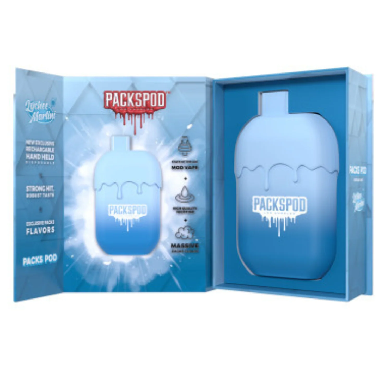 Packwoods Packspod Vape 5000 Puffs Disposable Device - Image 22