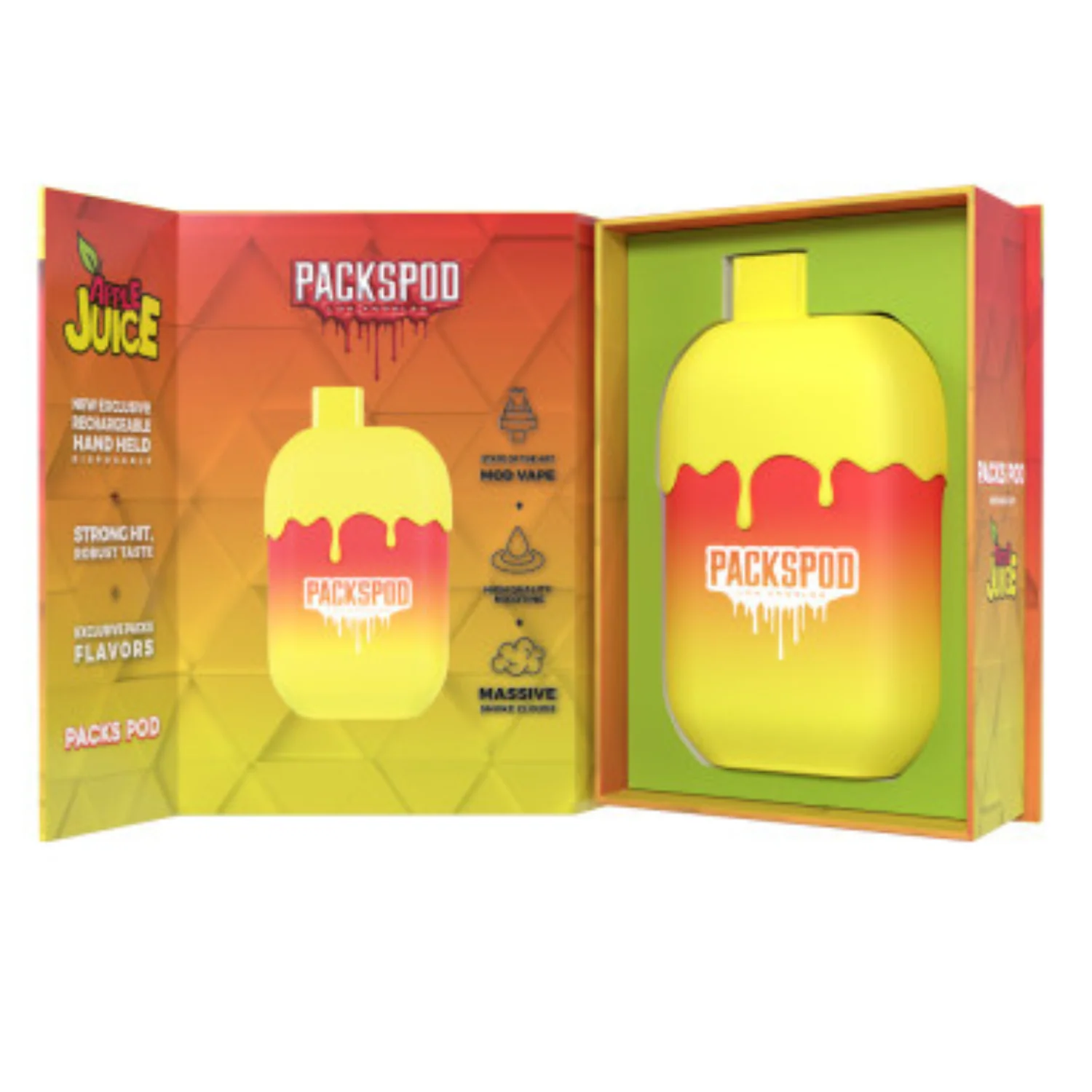 Packwoods Packspod Vape 5000 Puffs Disposable Device - Image 23