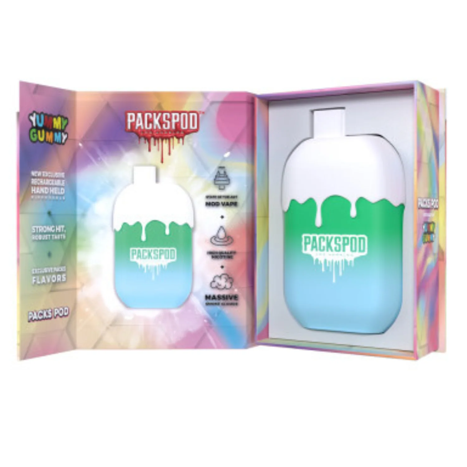 Packwoods Packspod Vape 5000 Puffs Disposable Device - Image 24