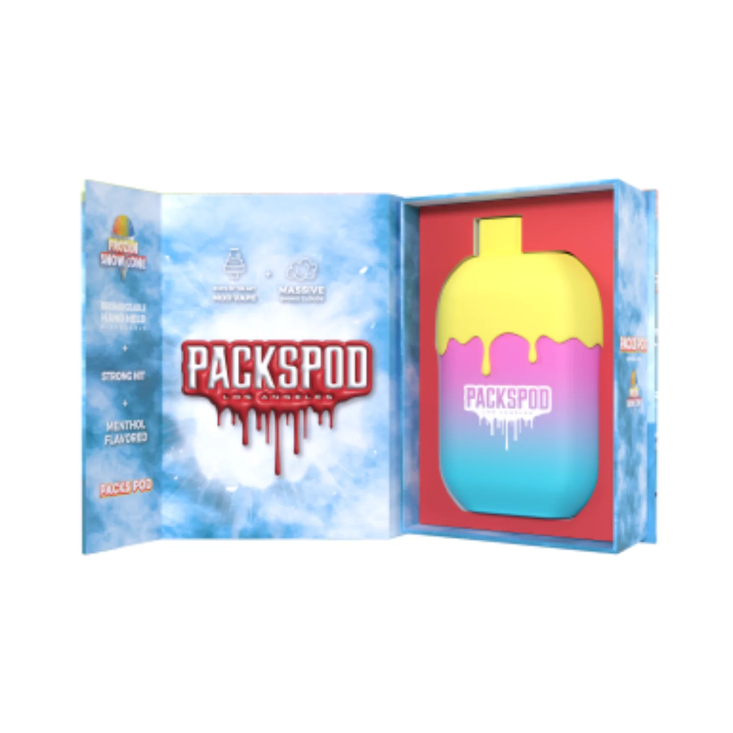 Packwoods Packspod Vape 5000 Puffs Disposable Device - Image 25