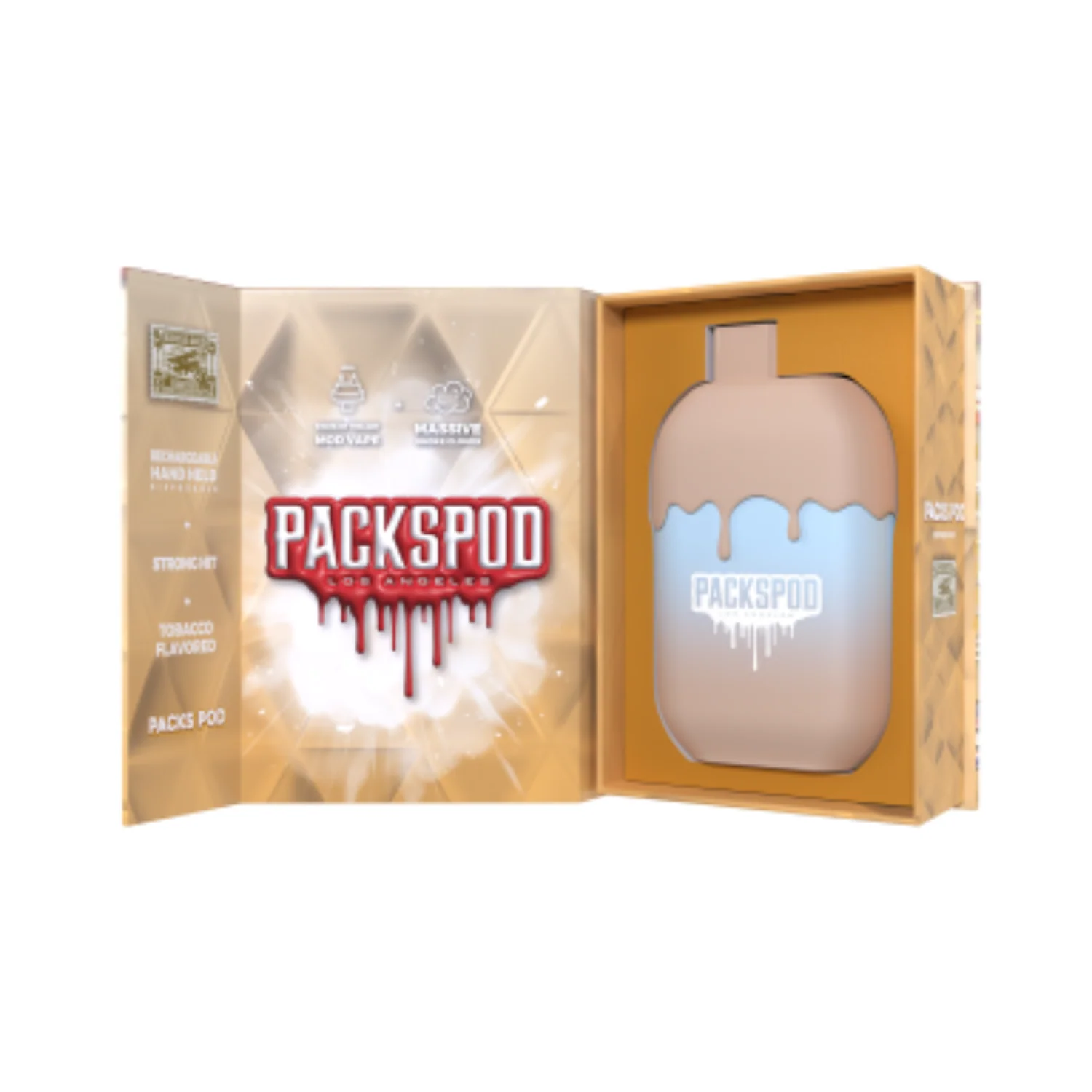 Packwoods Packspod Vape 5000 Puffs Disposable Device - Image 26