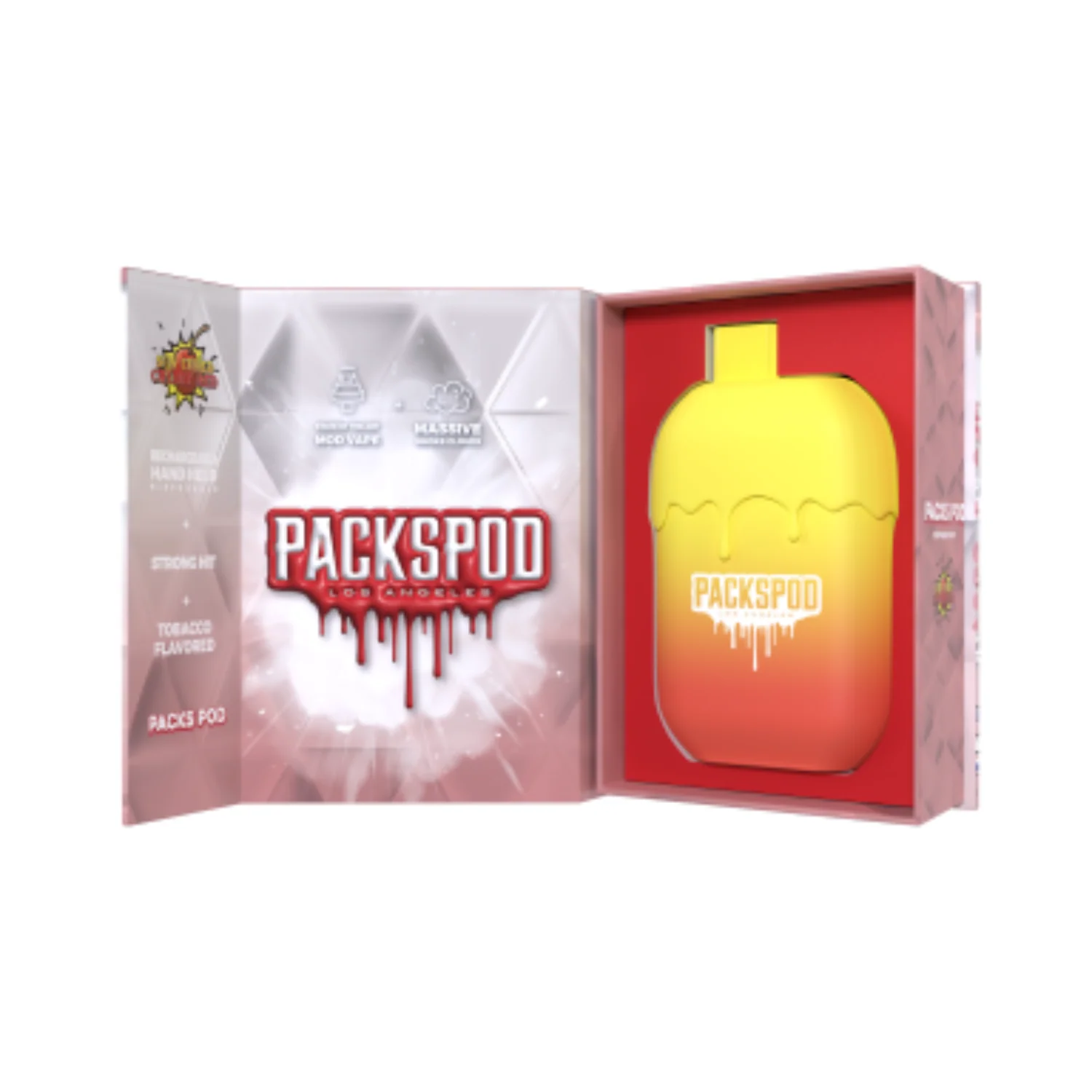 Packwoods Packspod Vape 5000 Puffs Disposable Device - Image 28