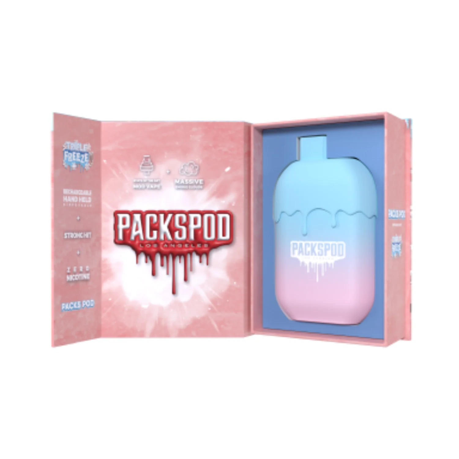 Packwoods Packspod Vape 5000 Puffs Disposable Device - Image 30