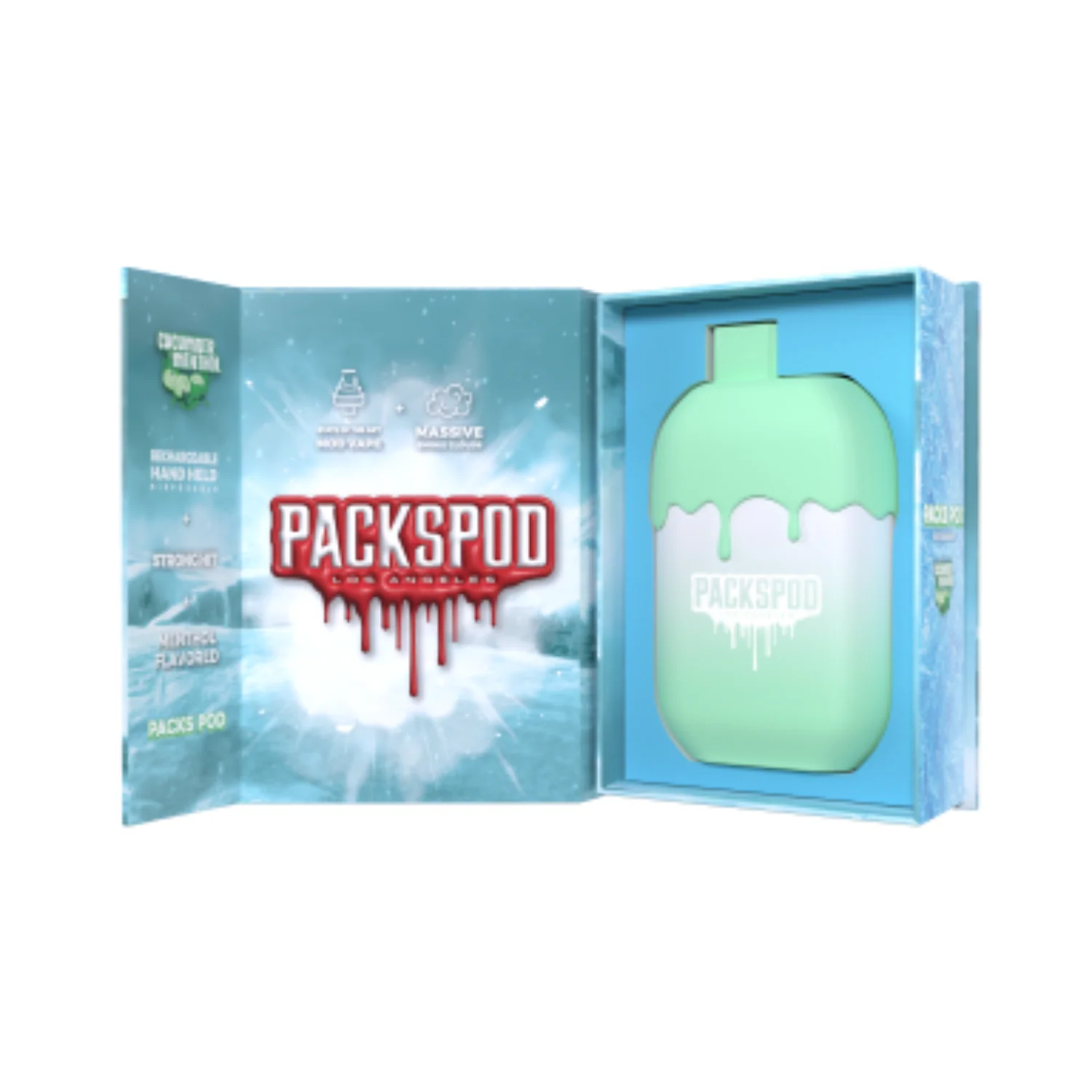 Packwoods Packspod Vape 5000 Puffs Disposable Device - Image 31