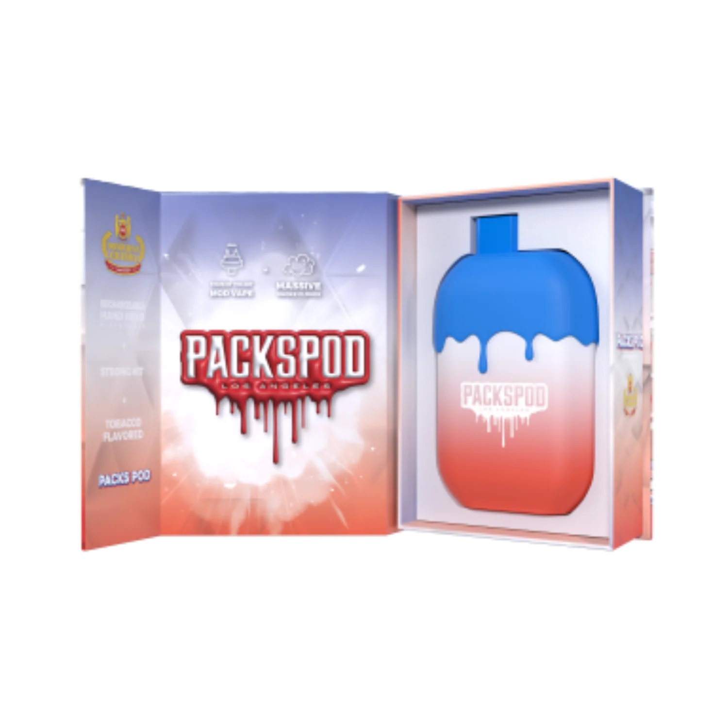 Packwoods Packspod Vape 5000 Puffs Disposable Device - Image 32