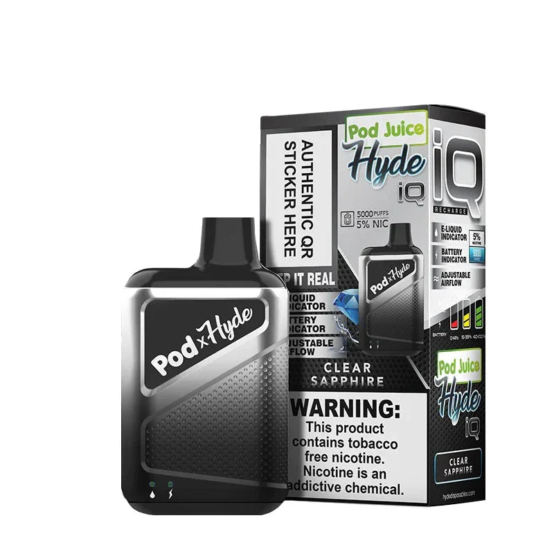 Pod Juice Hyde IQ 5000 Puffs Disposable Vape Device - Image 10
