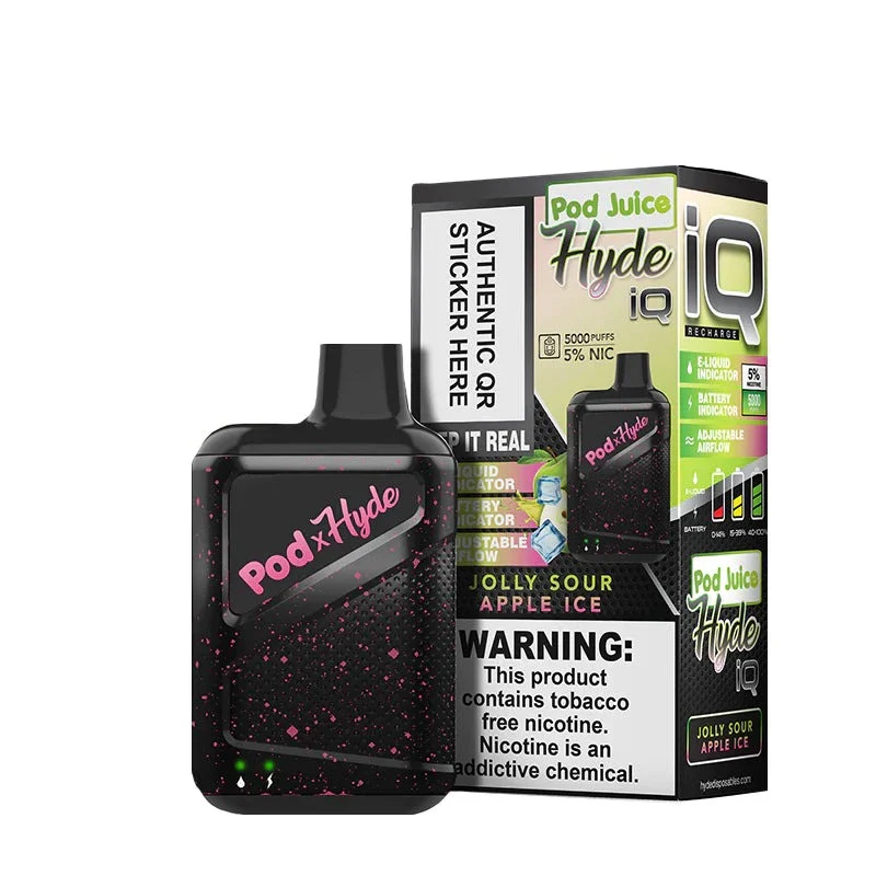 Pod Juice Hyde IQ 5000 Puffs Disposable Vape Device - Image 11