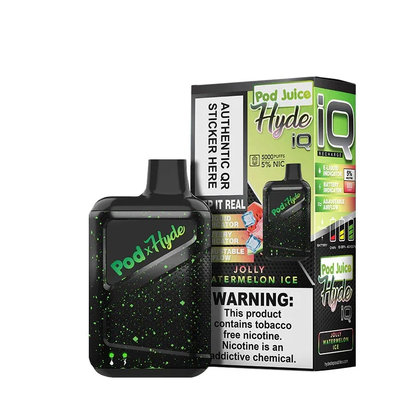 Pod Juice Hyde IQ 5000 Puffs Disposable Vape Device - Image 12