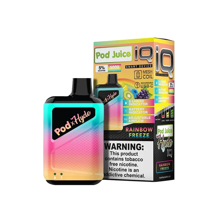 Pod Juice Hyde IQ 5000 Puffs Disposable Vape Device - Image 14