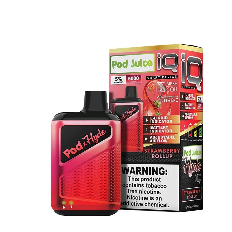 Pod Juice Hyde IQ 5000 Puffs Disposable Vape Device - Image 15