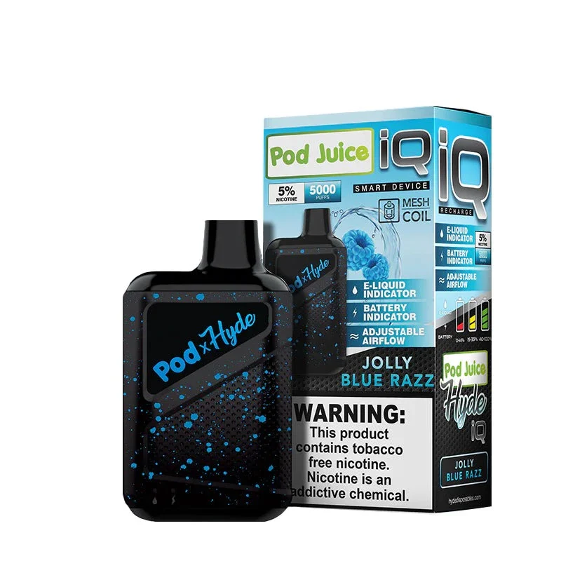 Pod Juice Hyde IQ 5000 Puffs Disposable Vape Device - Image 16