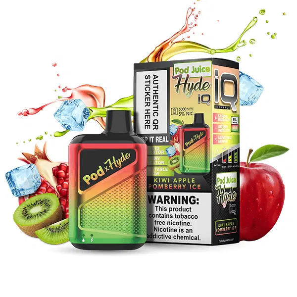 Pod Juice Hyde IQ 5000 Puffs Disposable Vape Device - Image 7
