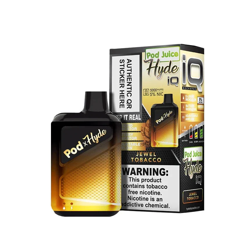 Pod Juice Hyde IQ 5000 Puffs Disposable Vape Device - Image 9