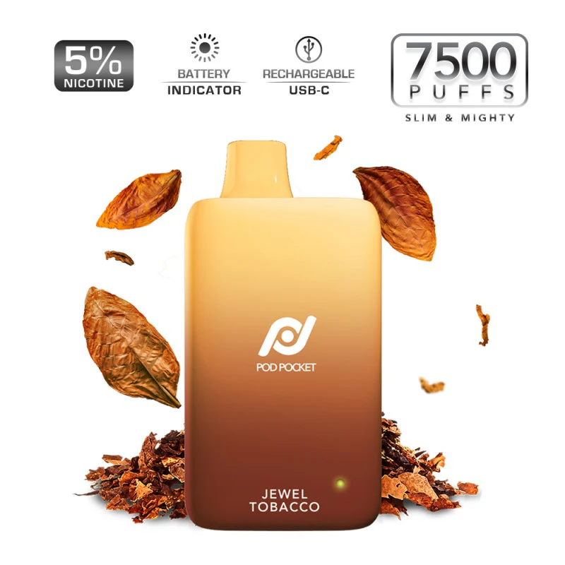 Pod Juice Pod Pocket 7500 Puffs Disposable Vape Device - Image 14