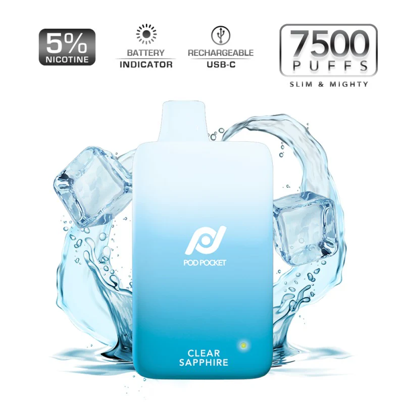 Pod Juice Pod Pocket 7500 Puffs Disposable Vape Device - Image 15