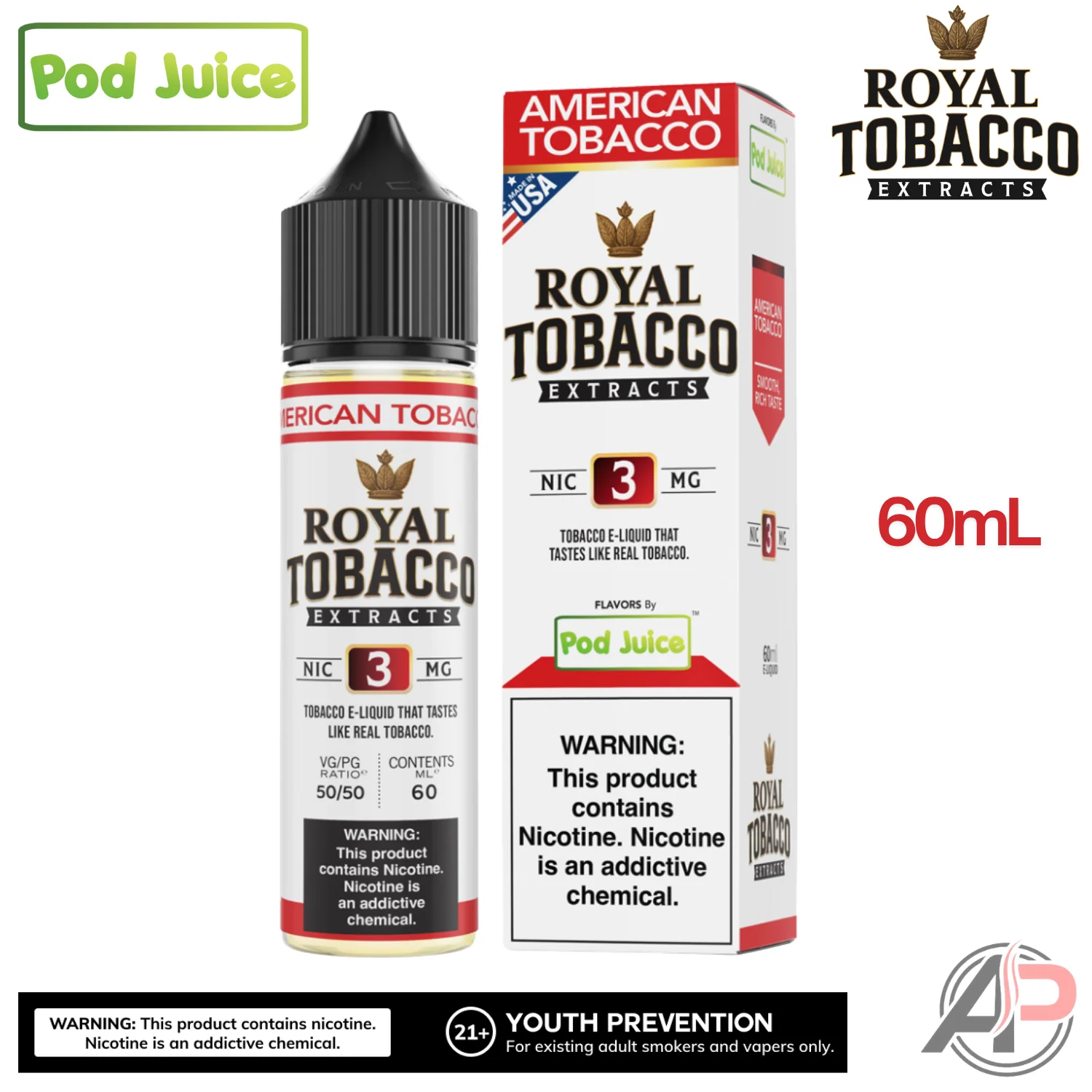Pod Juice | E-Liquid & Salt Nicotine