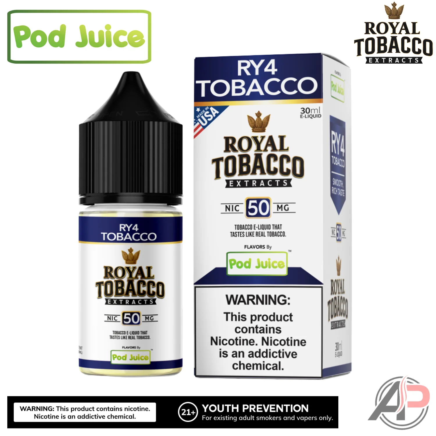 Salt Nicotine E-Liquid