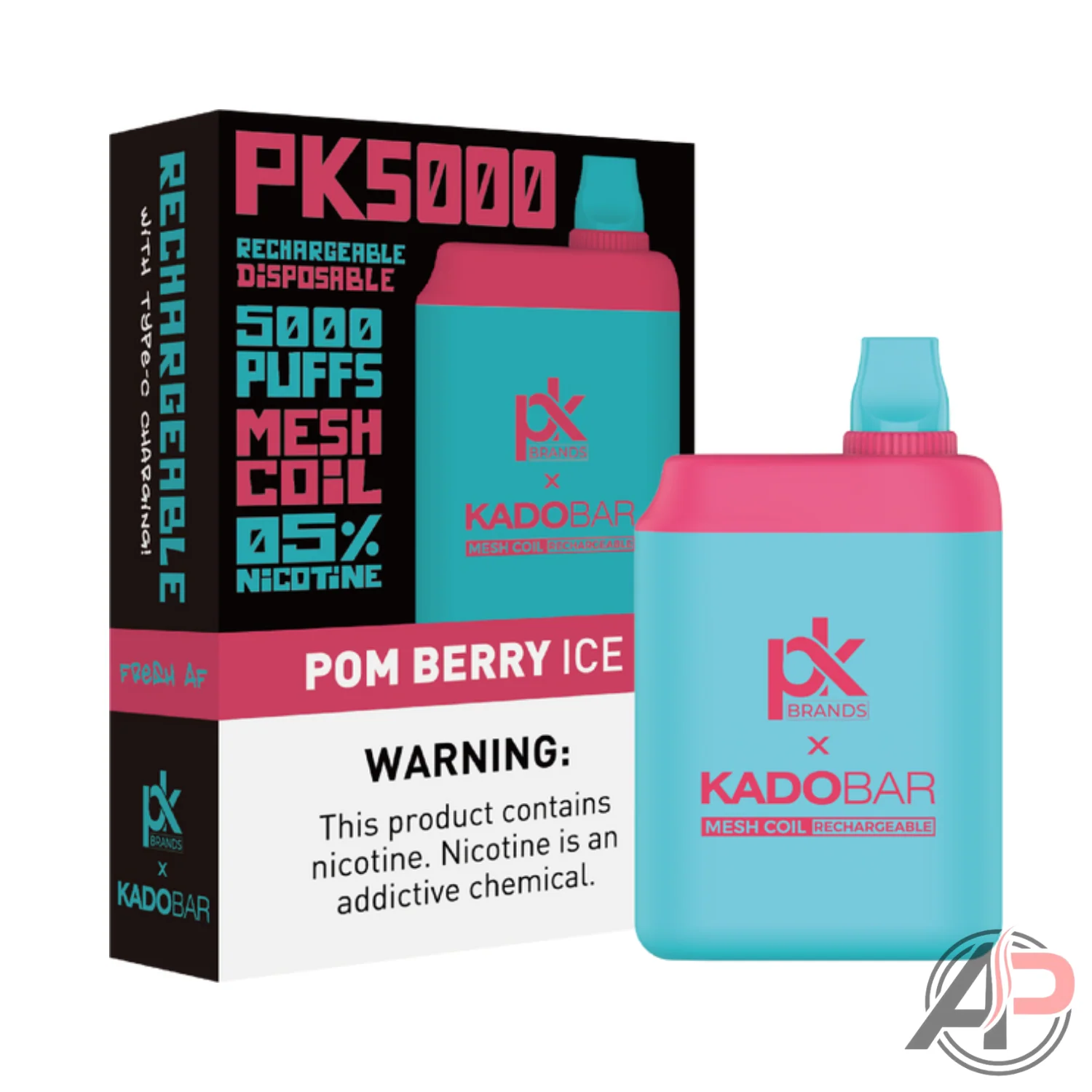 Pod King x Kado Bar PK5000 Puffs Disposable Vape Device - Image 10