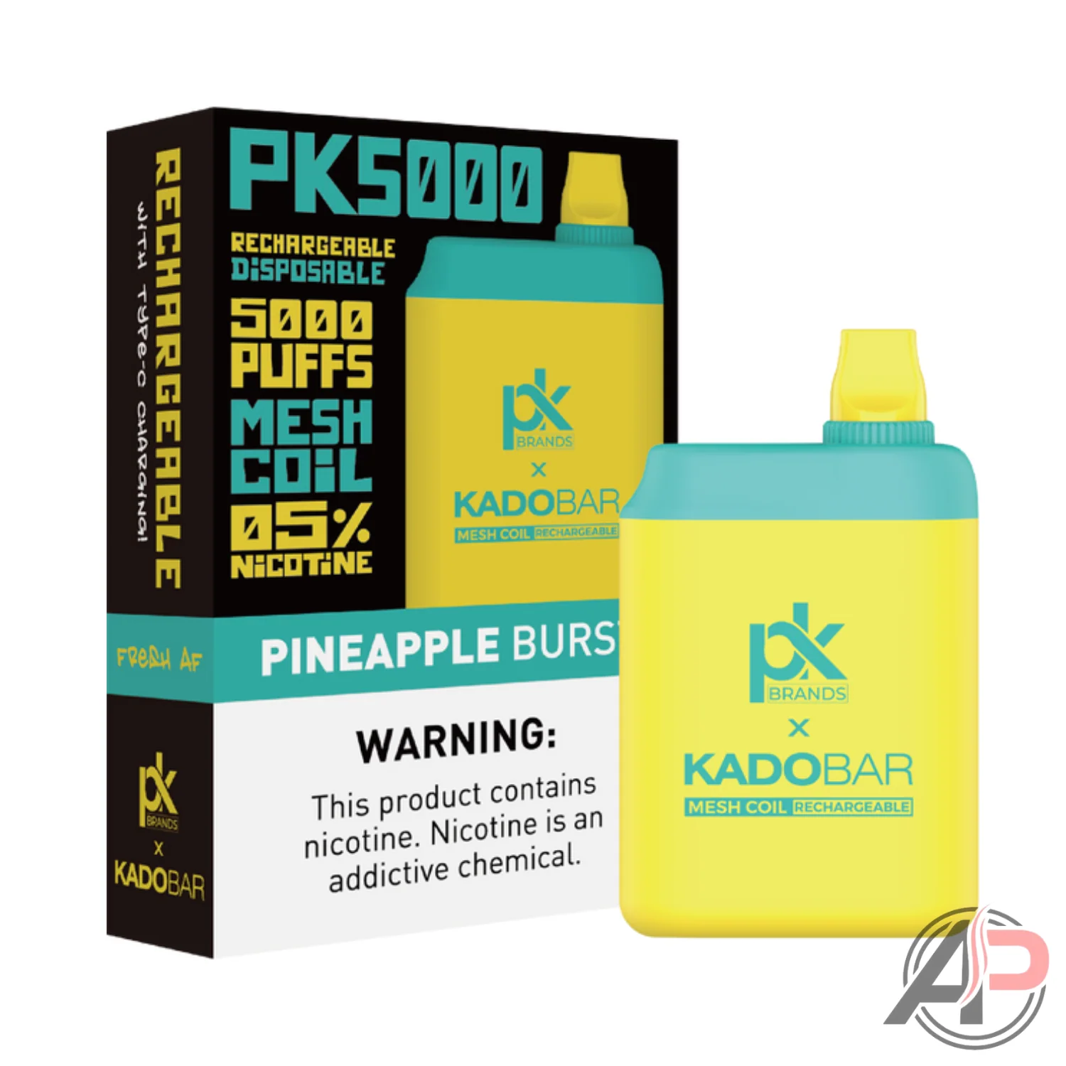 Pod King x Kado Bar PK5000 Puffs Disposable Vape Device - Image 11