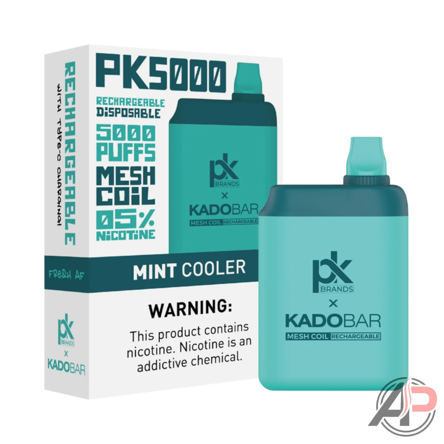 Pod King x Kado Bar PK5000 Puffs Disposable Vape Device - Image 12