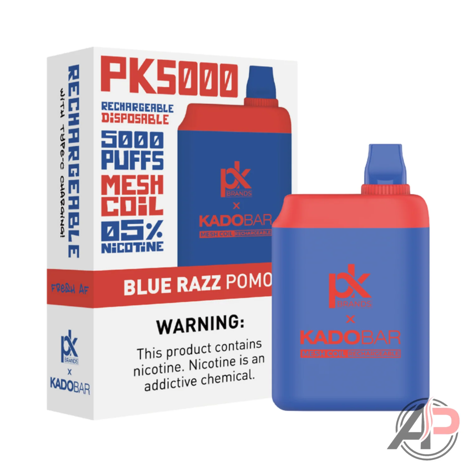 Pod King x Kado Bar PK5000 Puffs Disposable Vape Device - Image 14
