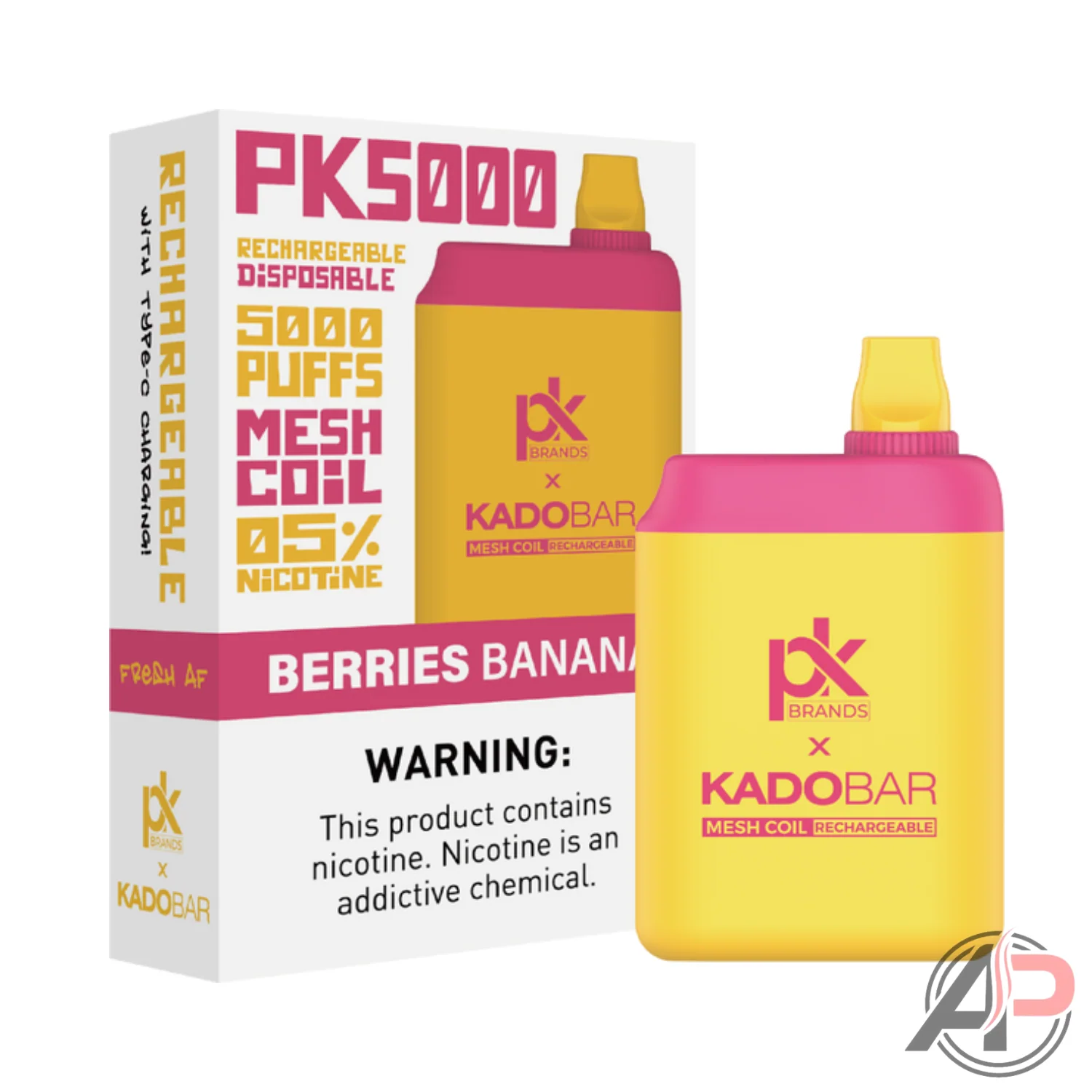 Pod King x Kado Bar PK5000 Puffs Disposable Vape Device - Image 3