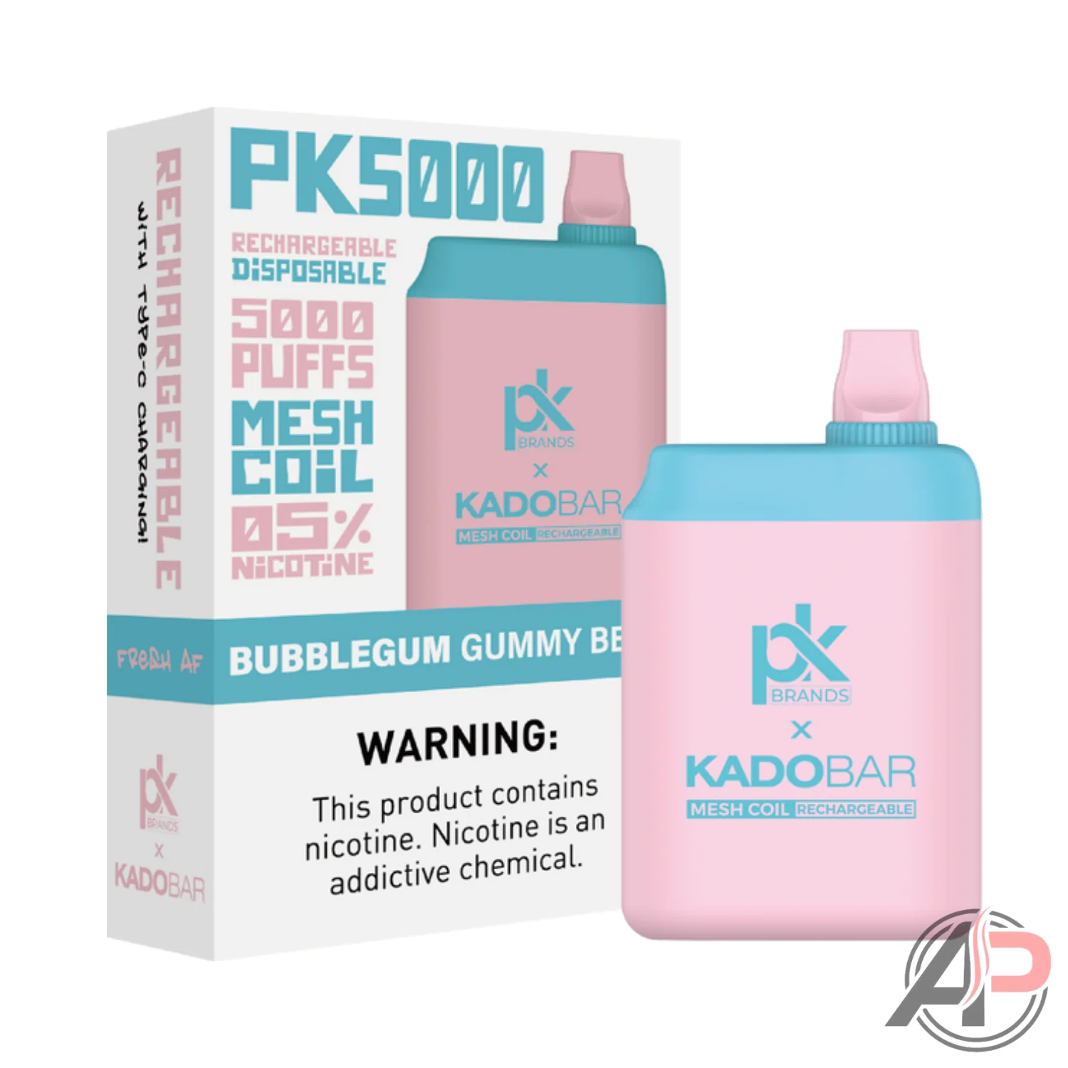 Pod King x Kado Bar PK5000 Puffs Disposable Vape Device - Image 4
