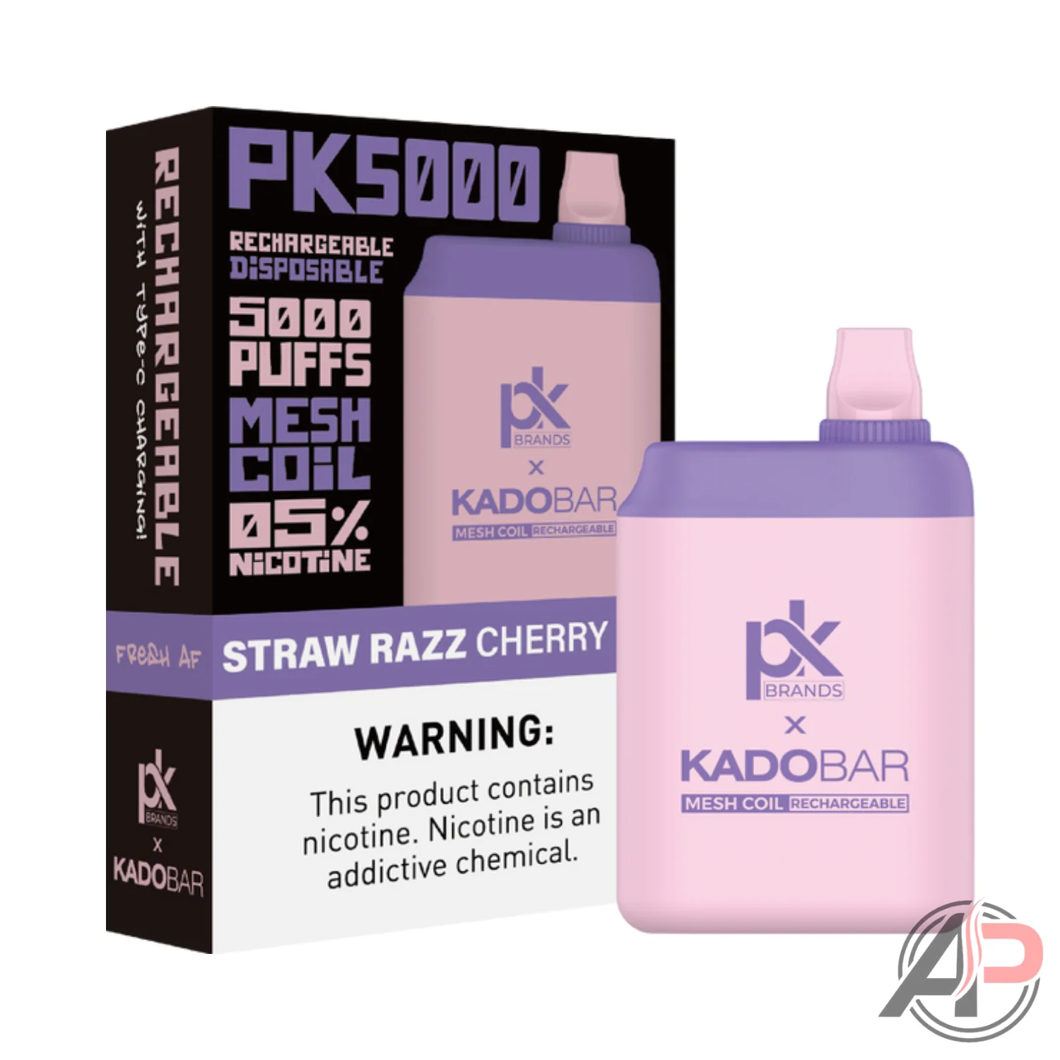 Pod King x Kado Bar PK5000 Puffs Disposable Vape Device - Image 5