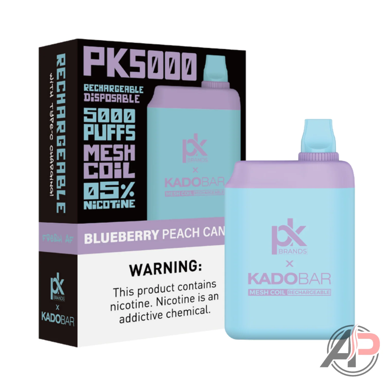 Pod King x Kado Bar PK5000 Puffs Disposable Vape Device - Image 6
