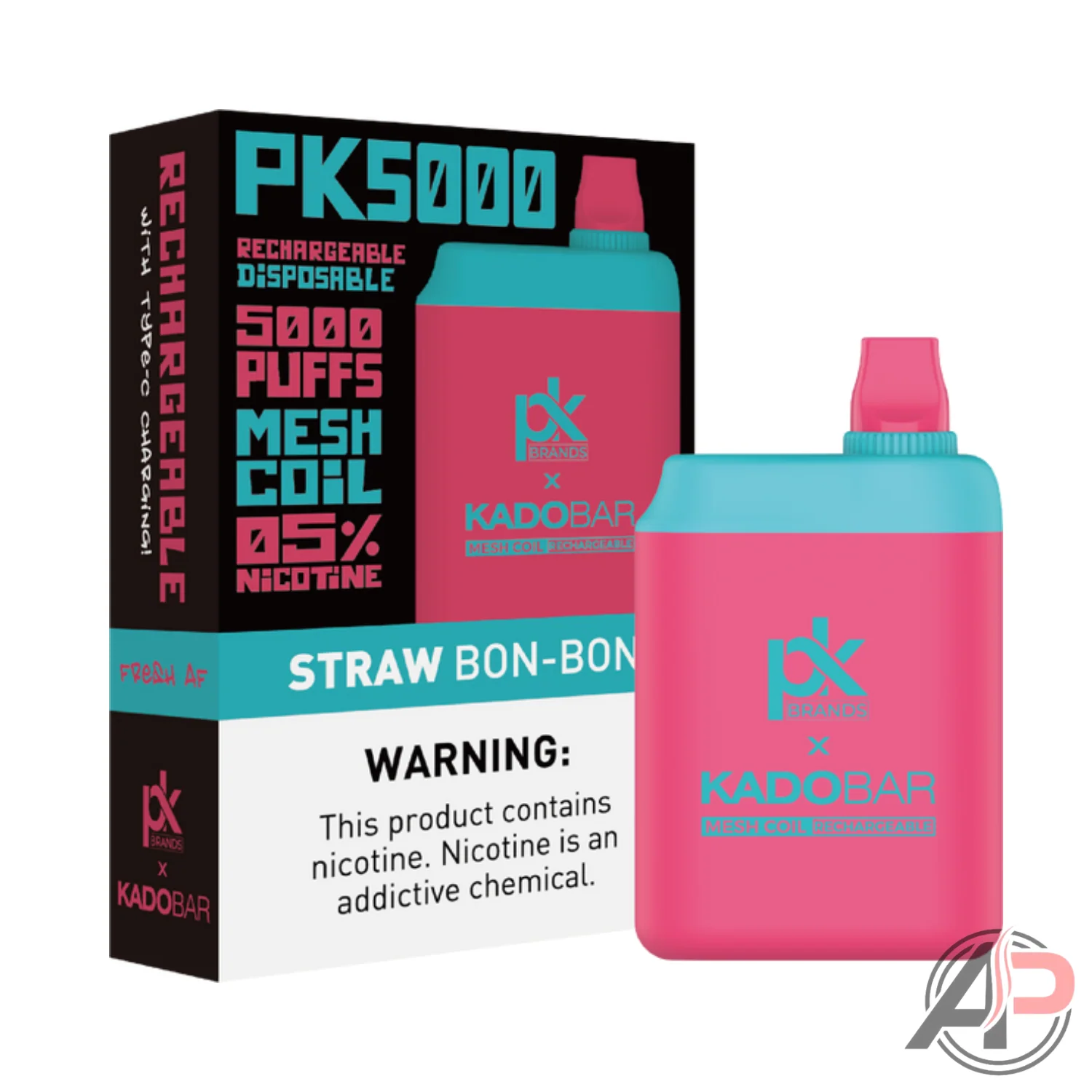 Pod King x Kado Bar PK5000 Puffs Disposable Vape Device - Image 7