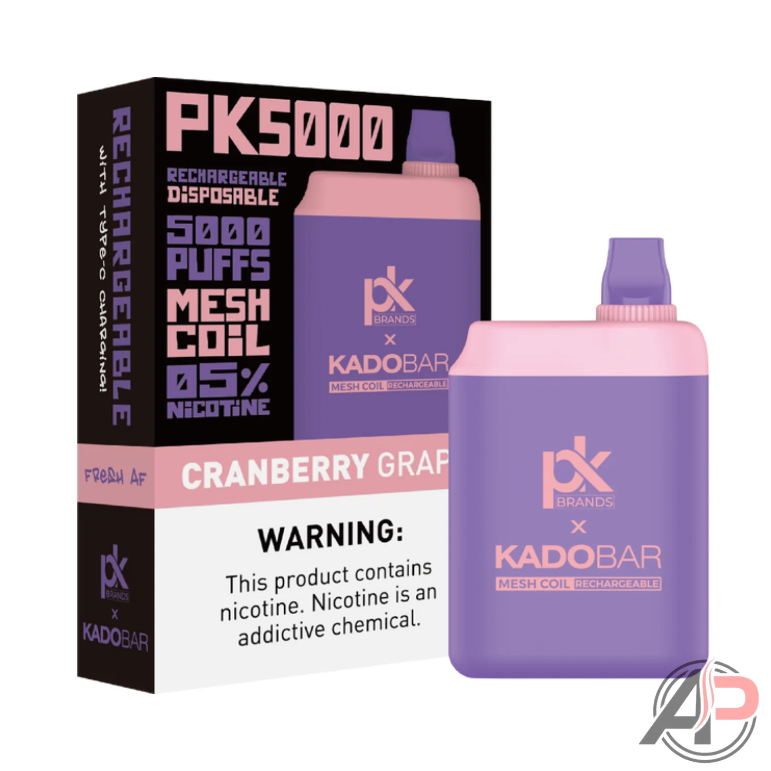 Pod King x Kado Bar PK5000 Puffs Disposable Vape Device - Image 8