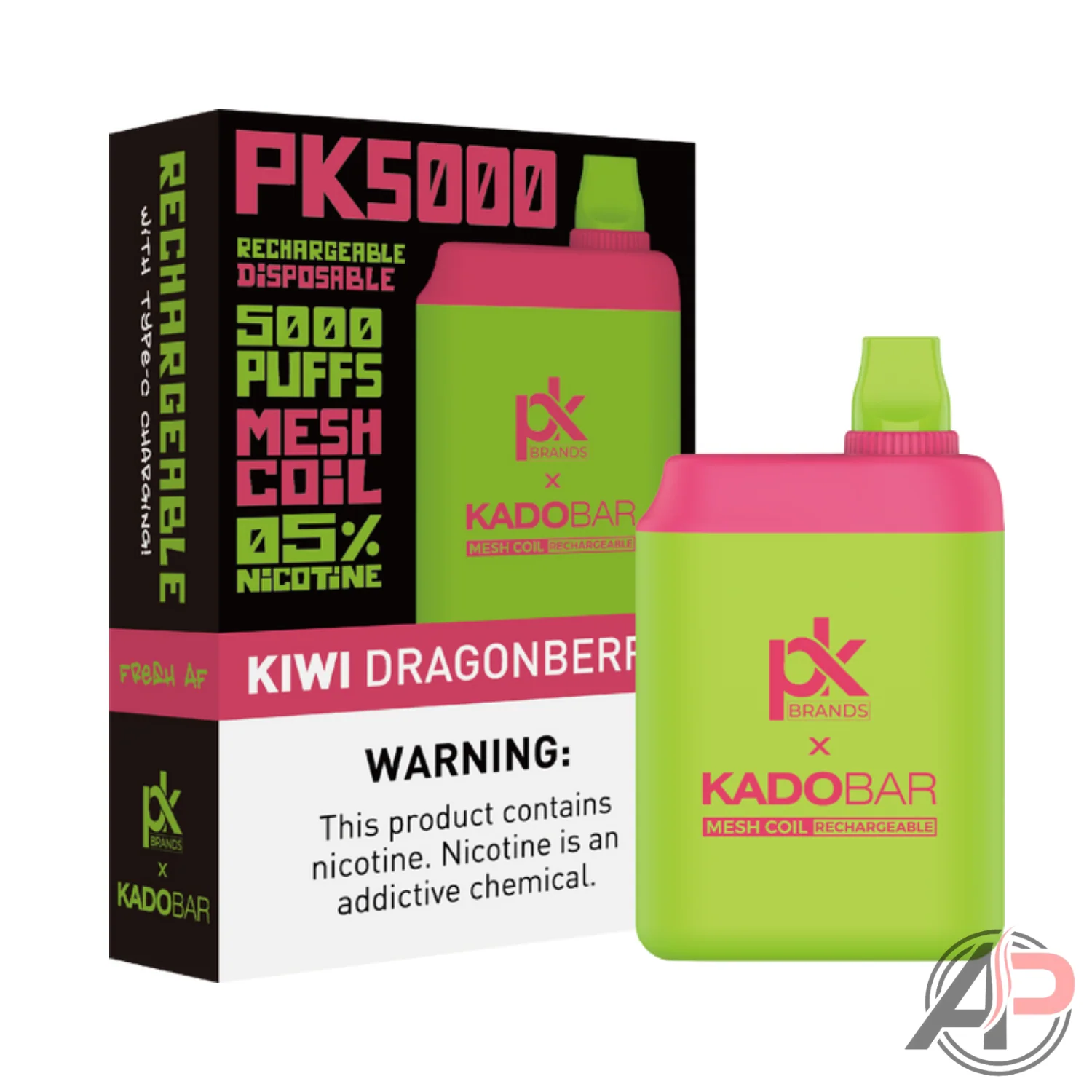 Pod King x Kado Bar PK5000 Puffs Disposable Vape Device - Image 9