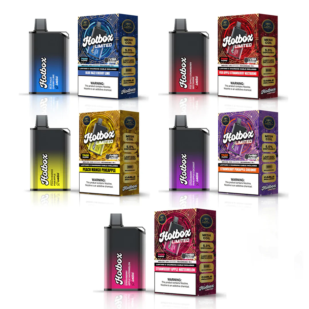 Puff Hotbox 7500 Puffs Disposable Vape Device - Image 12