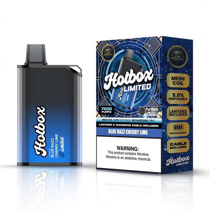 Puff Hotbox 7500 Puffs Disposable Vape Device - Image 14