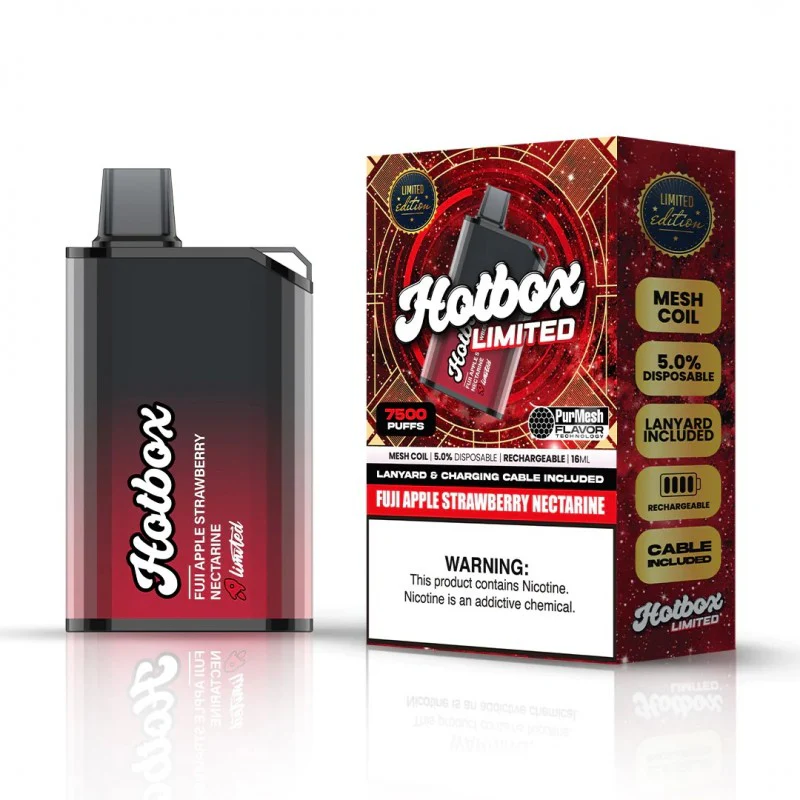 Puff Hotbox 7500 Puffs Disposable Vape Device - Image 15