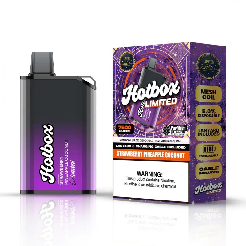 Puff Hotbox 7500 Puffs Disposable Vape Device - Image 16