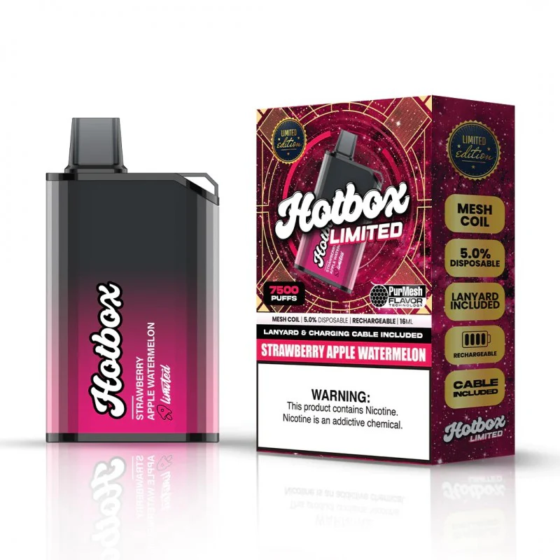 Puff Hotbox 7500 Puffs Disposable Vape Device - Image 17
