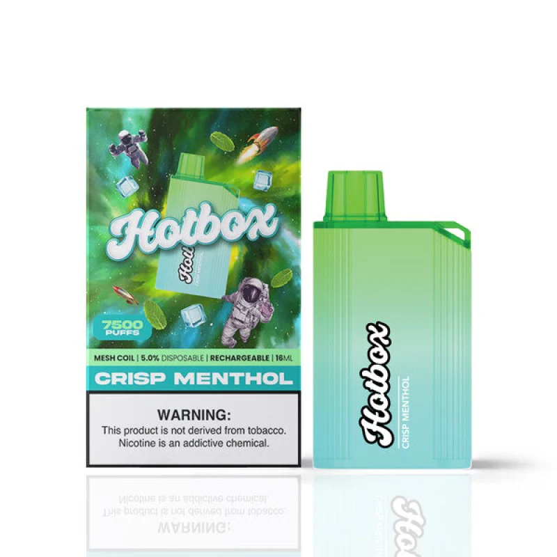 Puff Hotbox 7500 Puffs Disposable Vape Device - Image 18