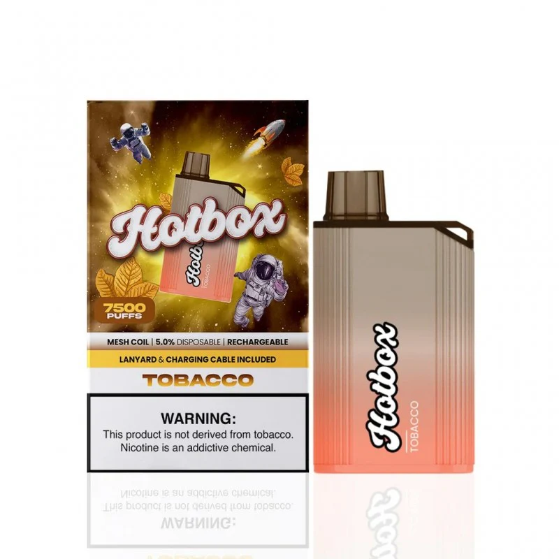 Puff Hotbox 7500 Puffs Disposable Vape Device - Image 19