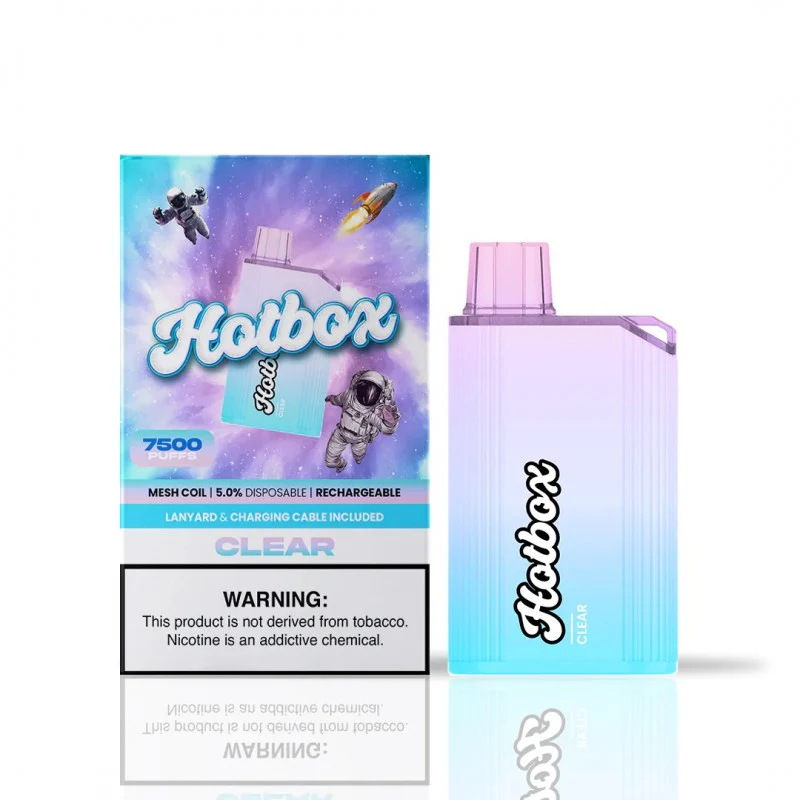 Puff Hotbox 7500 Puffs Disposable Vape Device - Image 20